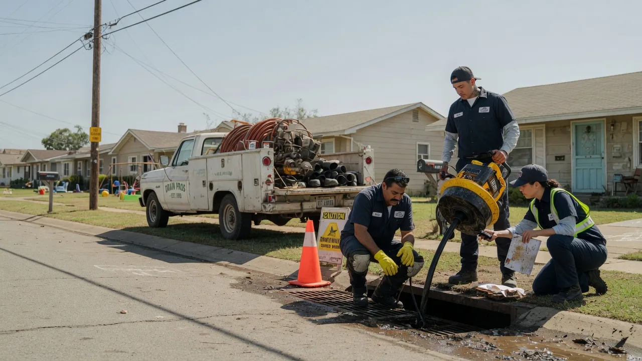 Drain Cleaning in Linden, IA near me